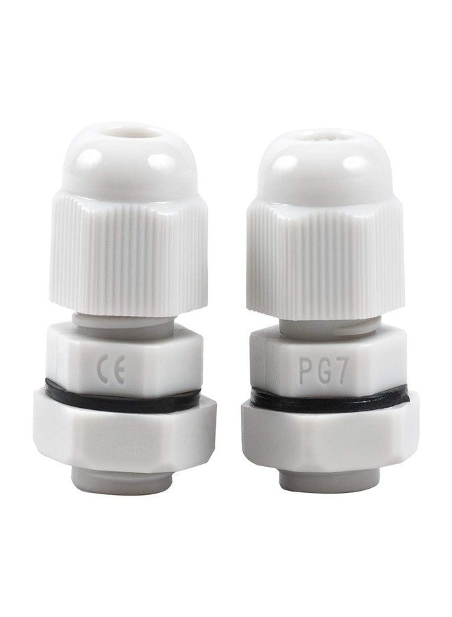 Power Pg7 Polyamide Cable Gland Pg Type Waterproof Pack of 100pcs - Image 1